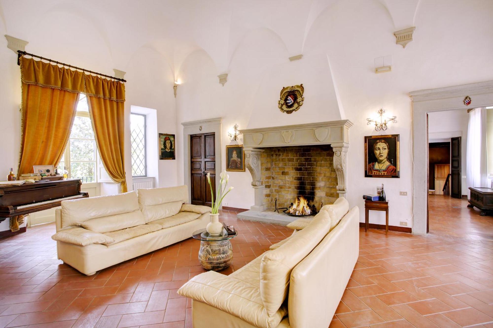 Borgo San Lorenzo A Linari San Rocco a Pilli Exterior foto
