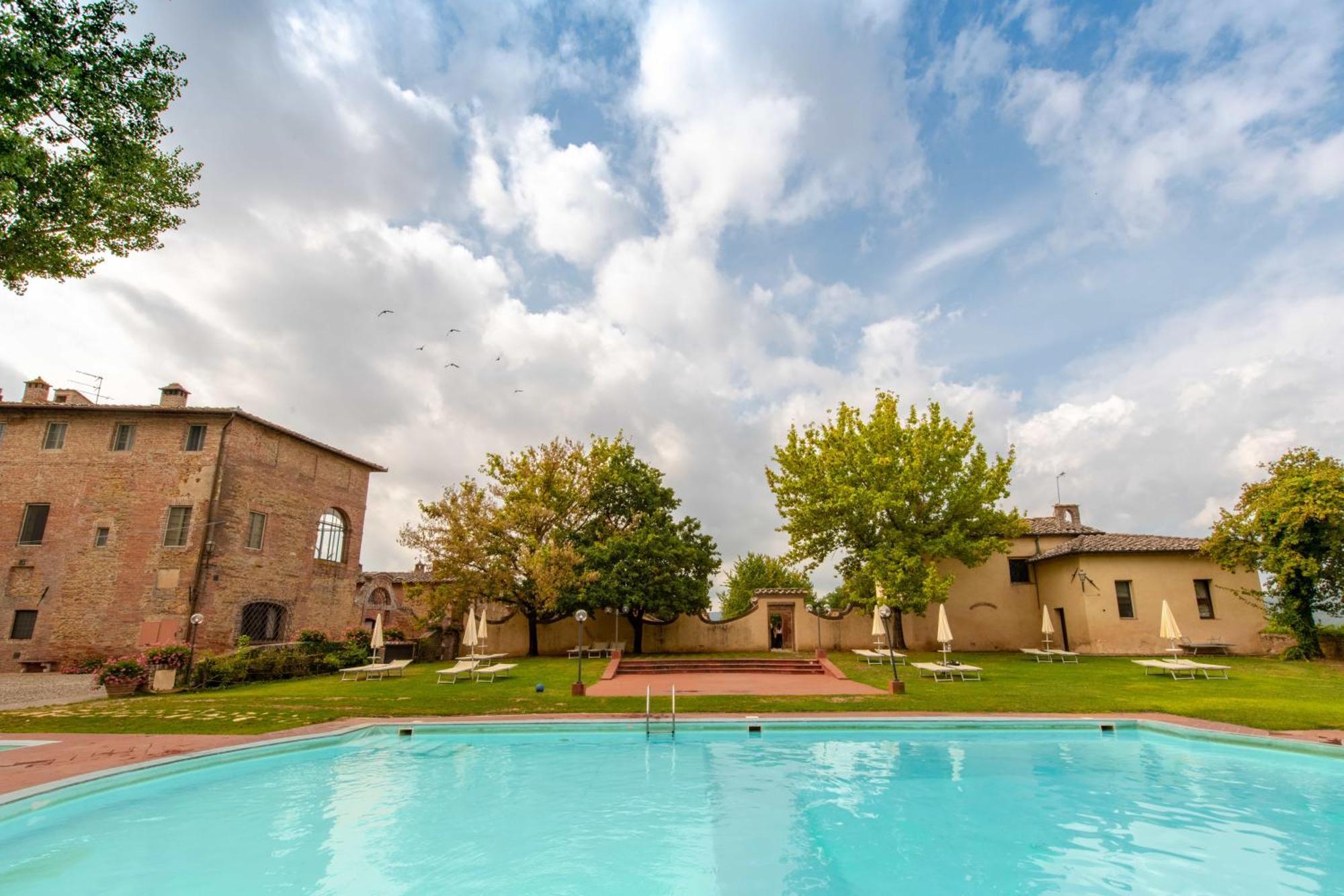 Borgo San Lorenzo A Linari San Rocco a Pilli Exterior foto